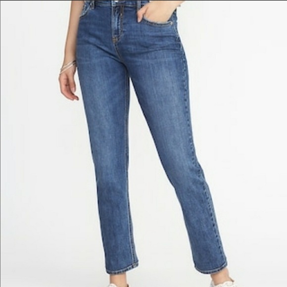Old Navy Perfect Straight Jeans Size 2 